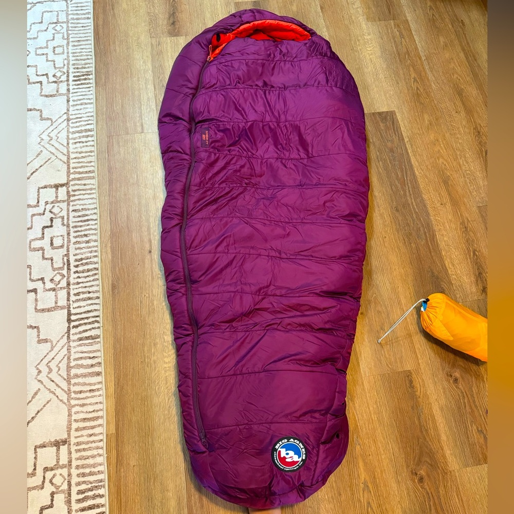 Big Agnes Sunbeam 0 degree sleeping bag